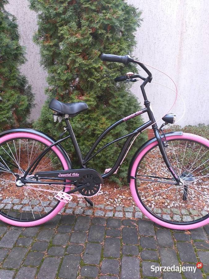 Rower miejski cruiser Imperial Bike 28 DARMOWA kujawsko-pomorskie Włocławek
