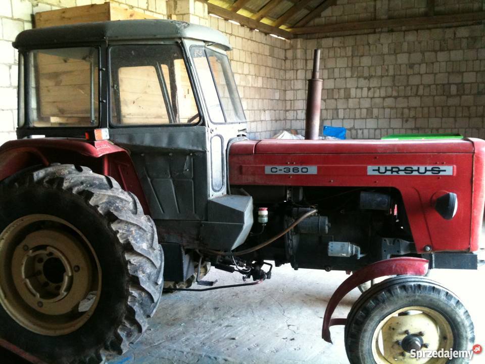 ciagnik c360 Wola Trzydnicka