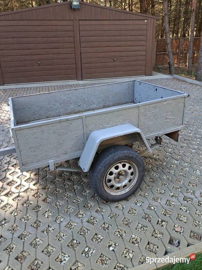 Przyczepka SAM Zarejestrowana Pszczew