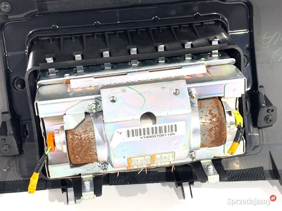 PODUSZKA POWIETRZNA PASAŻERA MAZDA CX7 EG2160350 Poduszki powietrzne Poduszki powietrzne