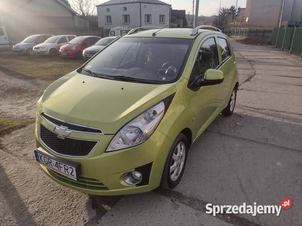 Chevrolet Spark 12 Benzyna 2011 Jasło