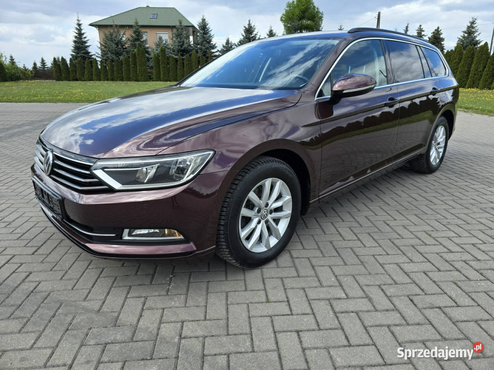 Volkswagen Passat 16tdi AUTOMATNaviKlimatr 2 Rok produkcji 2016 Kutno