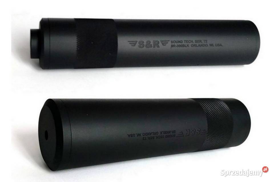 TŁUMIK DO BRONI MYŚLIWSKIEJ kaliber 65mm wielkopolskie Poznań