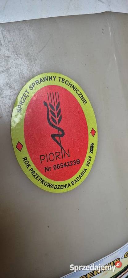 Opryskiwacz PILMET 300L 12M sprzedam