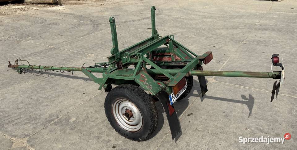 Dłużyca przyczepka dłużycowa Golcowa sprzedam