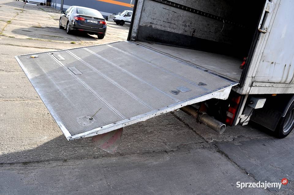 Mercedes Sprinter 410 Kontener Winda Bar 750 poduszka powietrzna