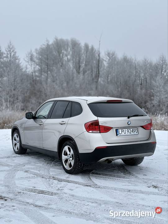 BMW X1 perfekcyjny stan auta mazowieckie Warszawa