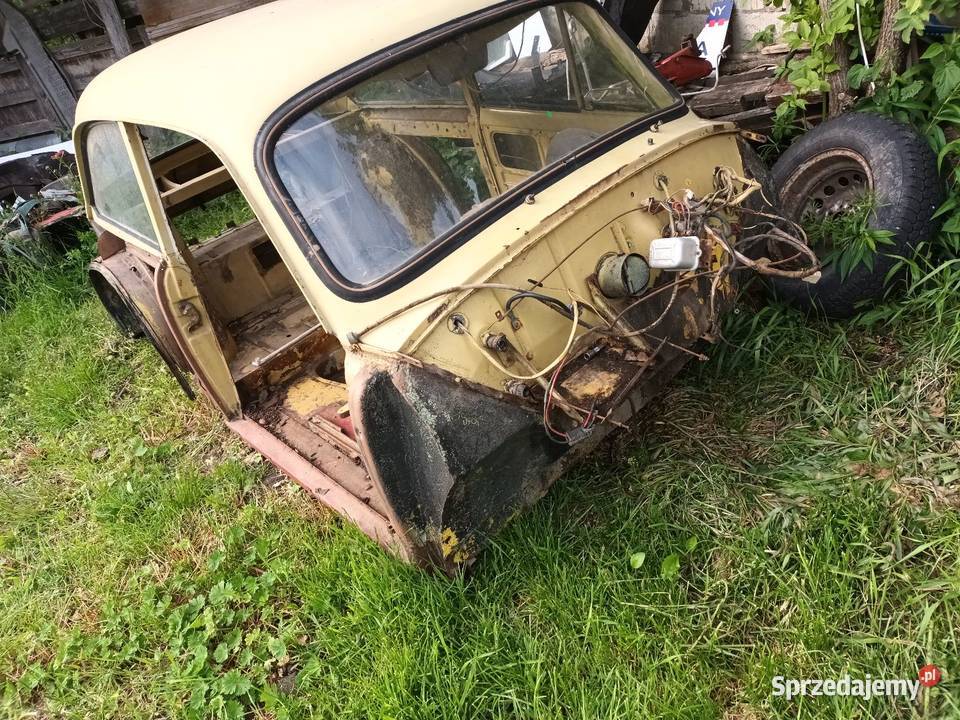 Syrena 105 części mechaniczne blacharskie itp Części samochodowe Nisko