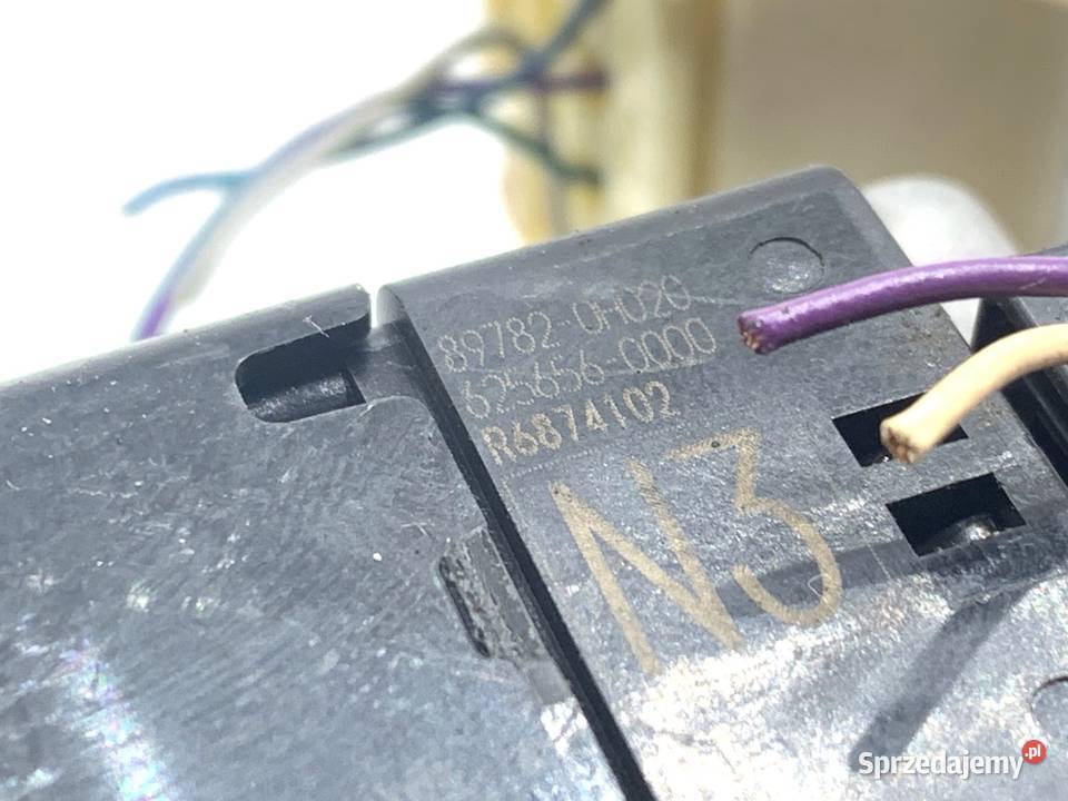 STACYJKA TOYOTA CHR 897820H020 12 116 KLUCZYK osobowe