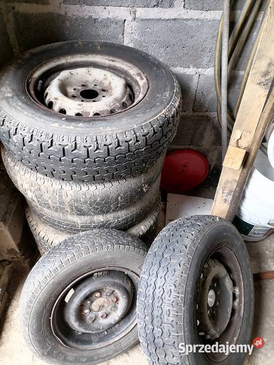 Koła Polonez Duży Fiat z oponami Radial Opony i felgi Częstochowa