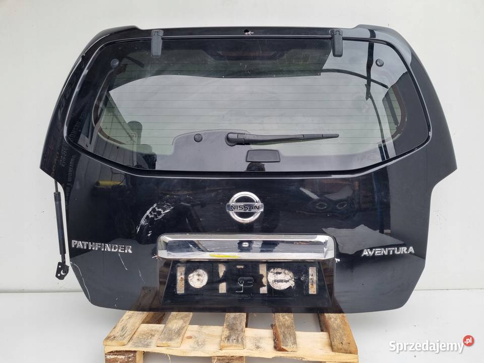 Nissan Pathfinder III R51 TYLNA TYLNIA KLAPA Rudka