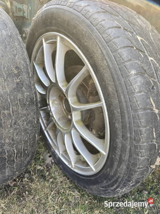 Alufelgi MAK 17 rozstaw 4x108 Trzebnica