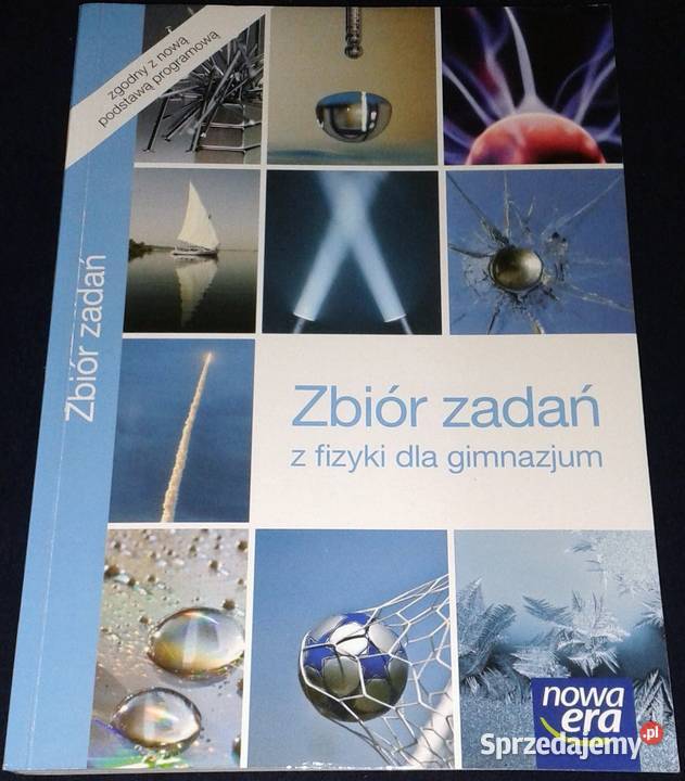 Zbiór zadań z fizyki gimnazjum Marcin Braun Chełm