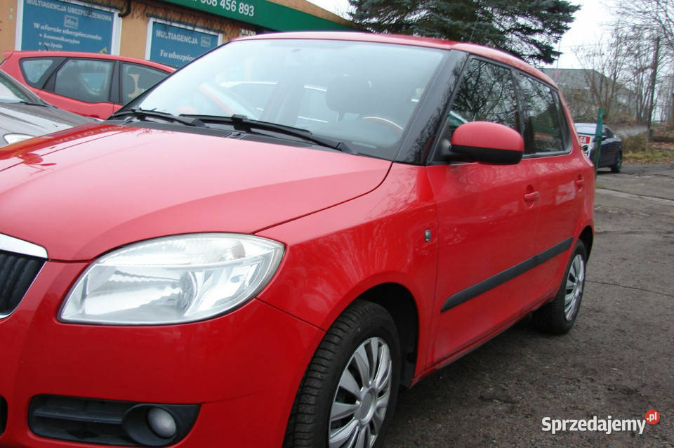 koda Fabia mały przebieg II 20072014 1200cm3 Piła sprzedam