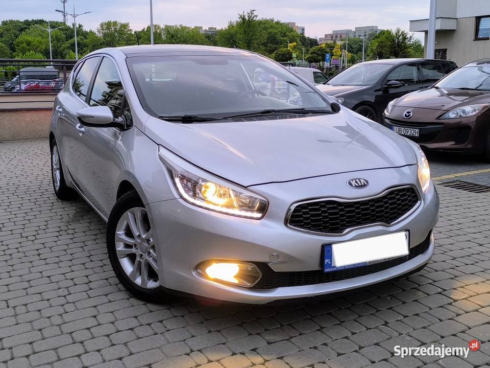 Ceed II 16 CRDI 128 Panorama Bogate wyposażenie Zarejestrowany w Polsce Lublin