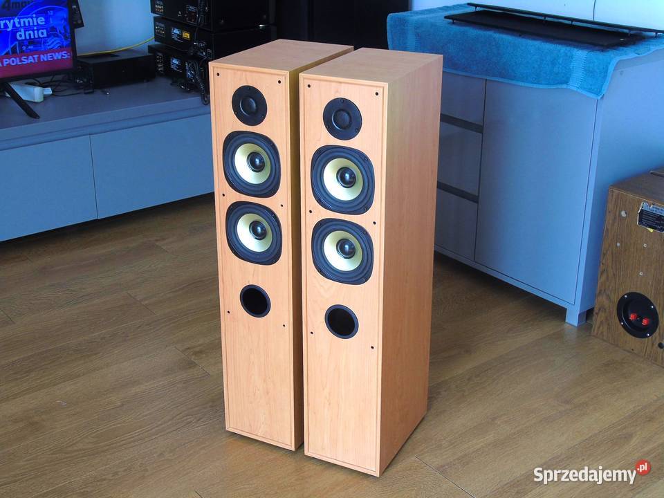 Kolumny stereo DK Ls190 sprawne i ładne DOSTAWA Jasło