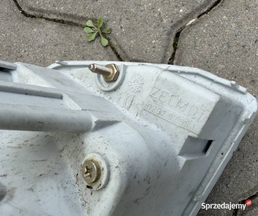 Lampy przód reflektor Fiat Cinquecento Zelmot Warszawa