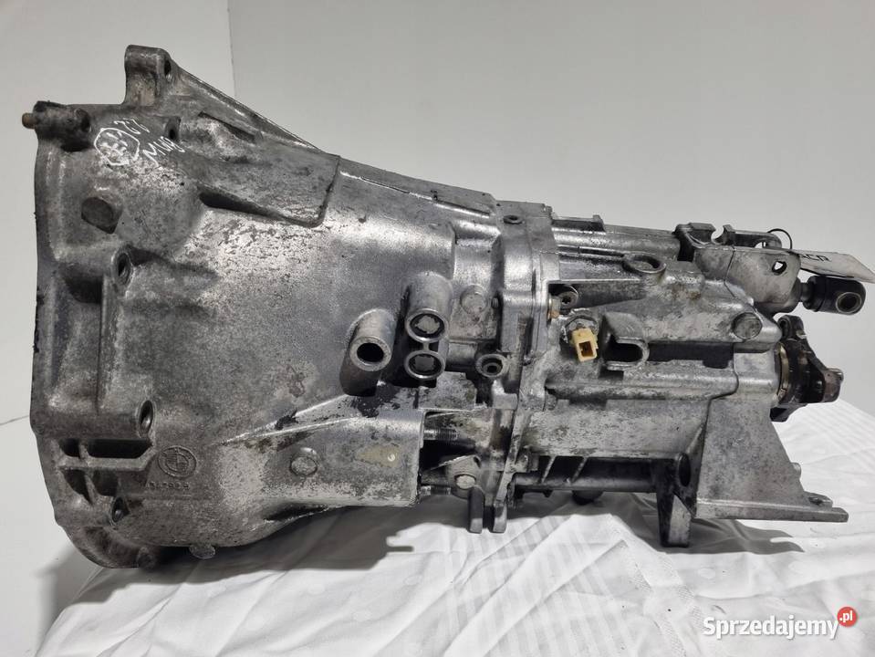 SKRZYNIA BIEGÓW BMW E46 320i 22 manualna MANUAL osobowe Skrzynie biegów manualne Rudka