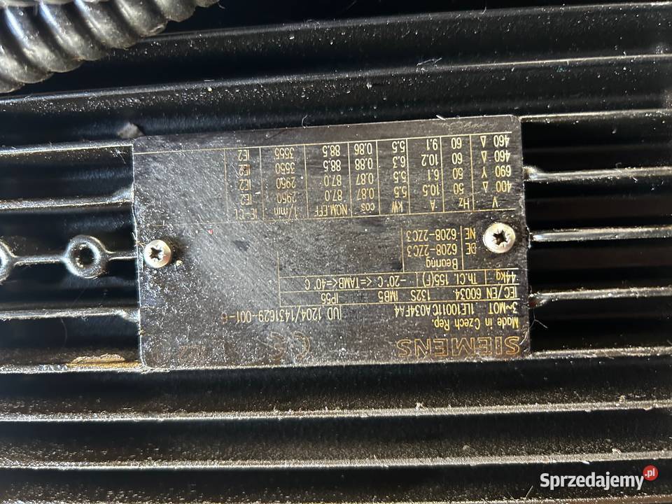 Pompa chłodziwa 70 SPANDAU PUMPEN 70 bar silnik Wrocław