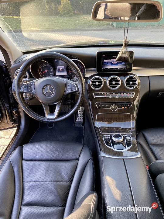Mercedes c klasa W205 zamiana małopolskie Niepołomice