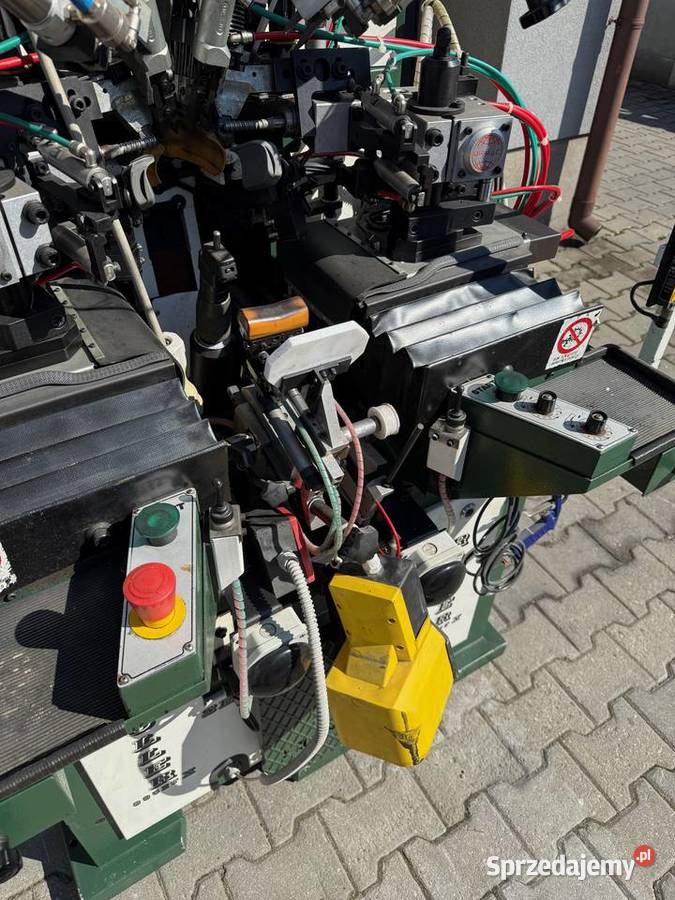 Ćwiekarka pięt i boków Ormac Roller 885 EXT Łaskarzew