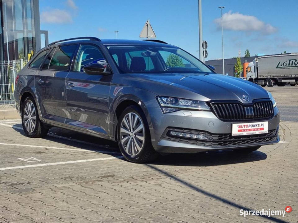 Skoda Superb 2023r Salon Serwis ASO 1 WŁ FV23 200KM Poznań