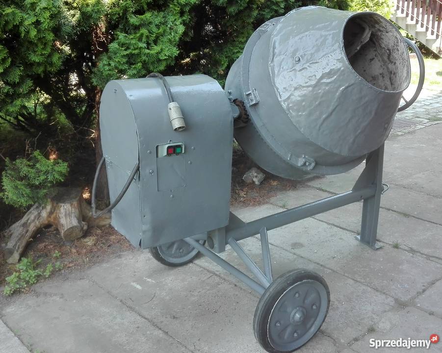 Betoniarka BWE150 Wrocław