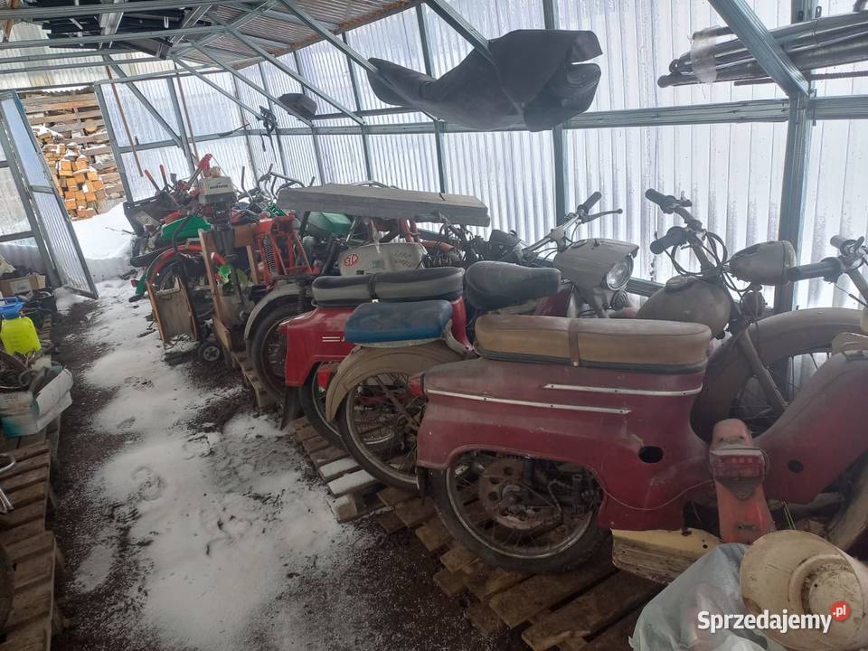 Jawa pancerka orginal romet motorynki motorower