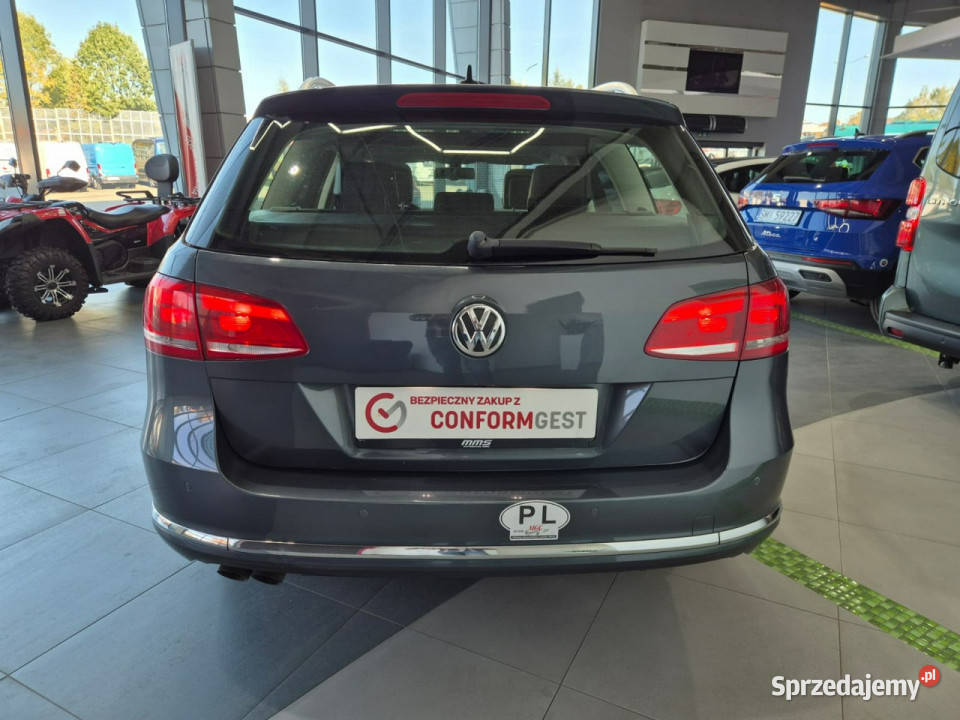 Volkswagen Passat VW PASSAT 20 TDI ALCANTARA Łaziska Górne