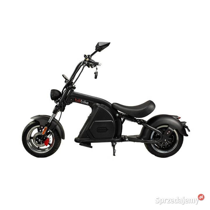 Skuter elektryczny BILI COCO FUTURE 2000W 60V Poznań sprzedam