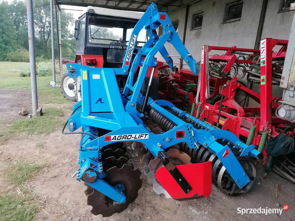 Agregat talerzowy Agro Lift Talerzówka Małszyce