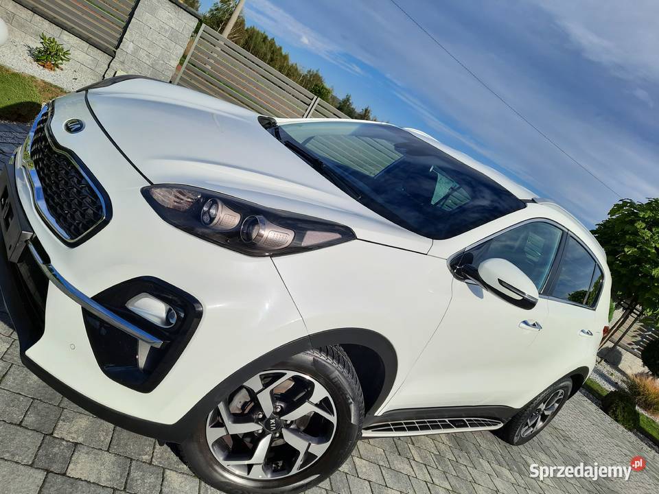 Kia Sportage 16GDI 132 2019r kamera cofania Kleszczów