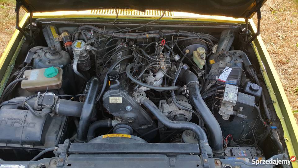 Volvo 940 POLAR Kombi B200FT 180 LPG Klima 740 manualna Łódź