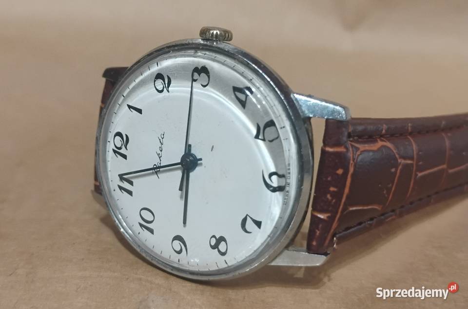 Zegarek Męski Raketa 2609 HAI 19 JEWELS Opole