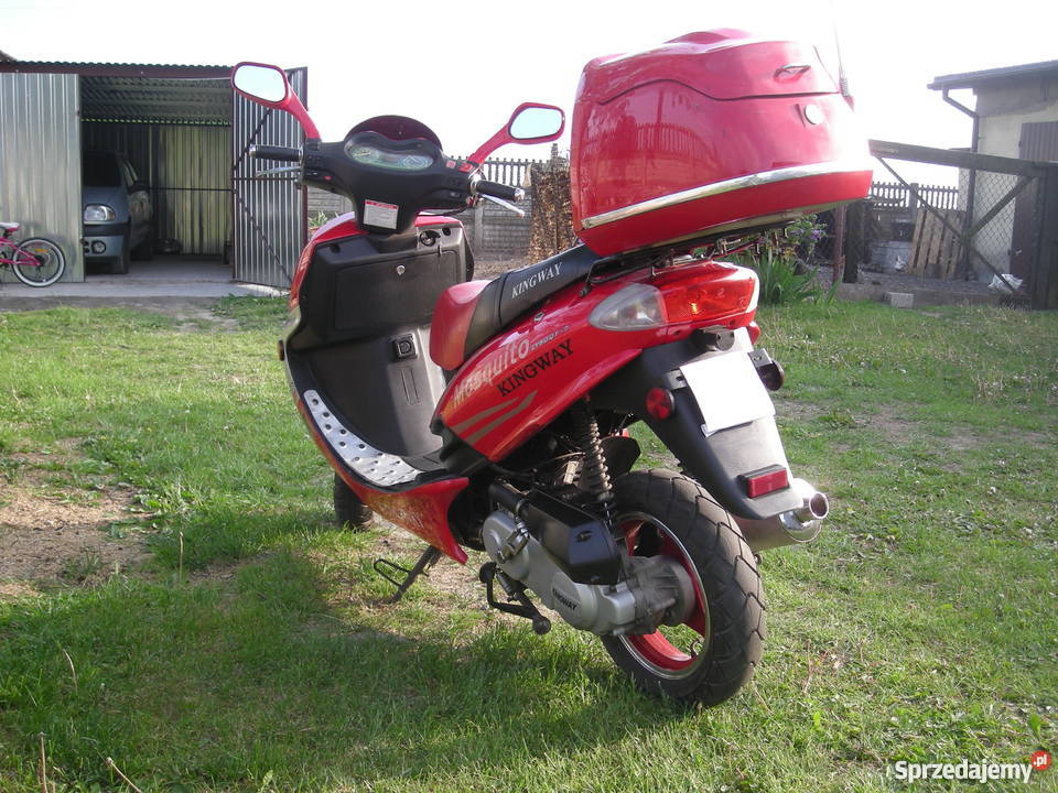 Skuter King Way Mosquito Ling Yun Motocykle, skutery, quady Rusociny