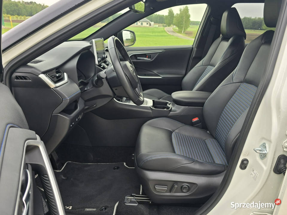 Toyota RAV4 SELECTION 25 HYBRYDA Biała perła kujawsko-pomorskie