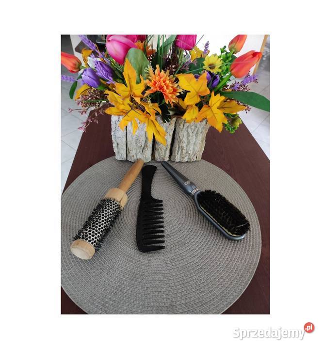 szczotka do włosów z naturalnego włosia do Kielce