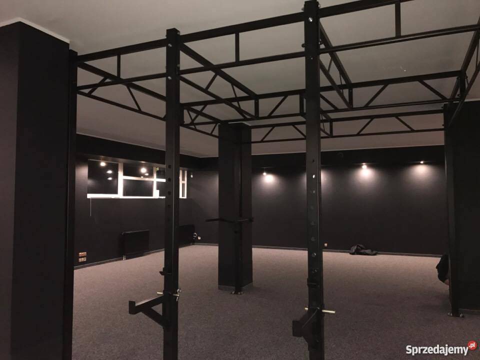 Brama Klatka do CrossFit TRX MMa zespół drążków Stara Dąbrówka