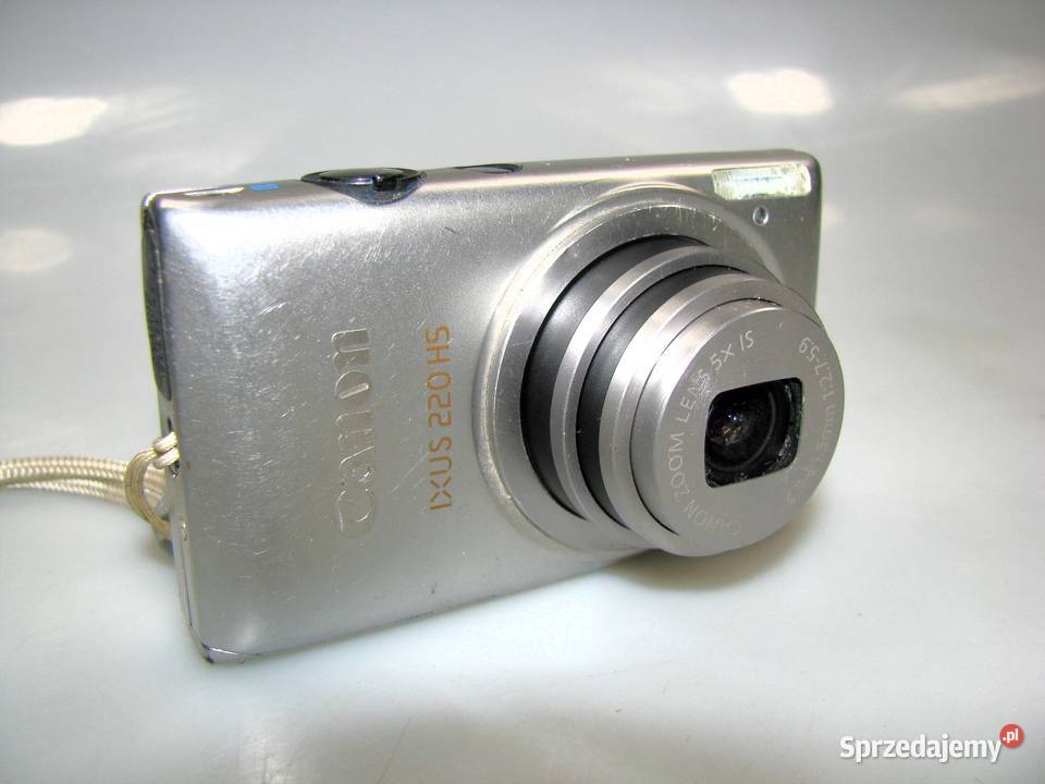 CANON IXUS 220 HS 121MPIX APARAT CYFROWY DIGITAL Brody sprzedam