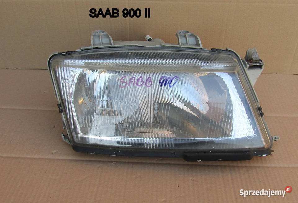 LAMPA PRZEDNIA LEWAPRAWA SAAB 900 II Mysłaków