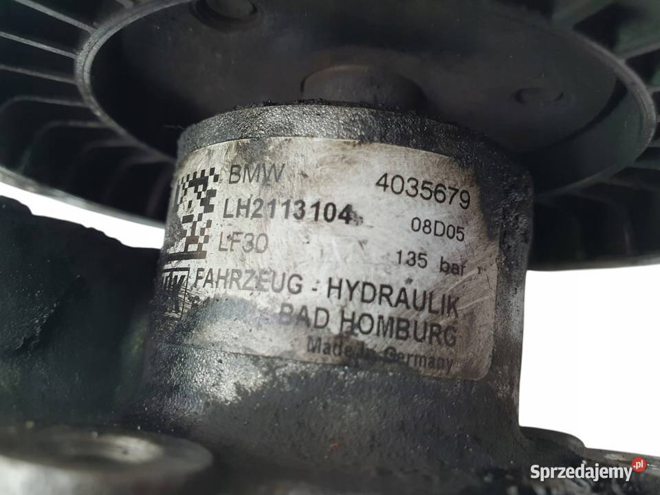 POMPA WSPOMAGANIA BMW E60 E61 525 25i 0310r osobowe Chełm