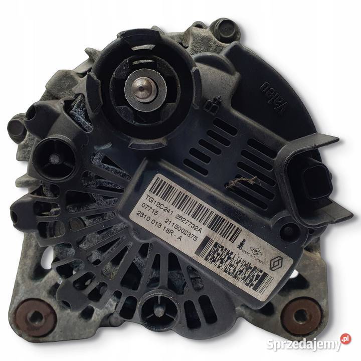ALTERNATOR Renault Clio IV 15 DCI 231001318R Chełm
