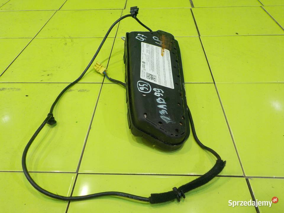 AUDI Q7 4L 30 TDI 07r 5D AIRBAG poduszka fotela mazowieckie Suków sprzedam