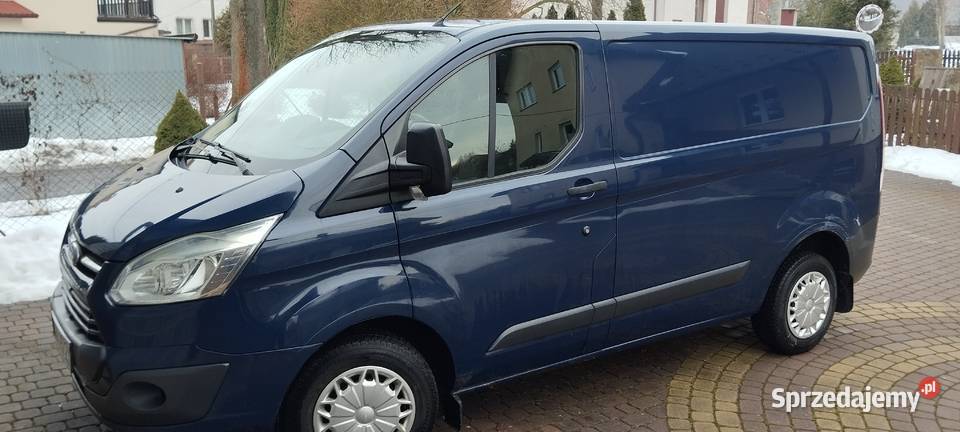 Ford Transit Custom Rok produkcji 2014 małopolskie Iwanowice Dworskie