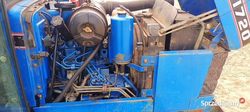 Traktor Ford 1720 lubelskie Bukowa