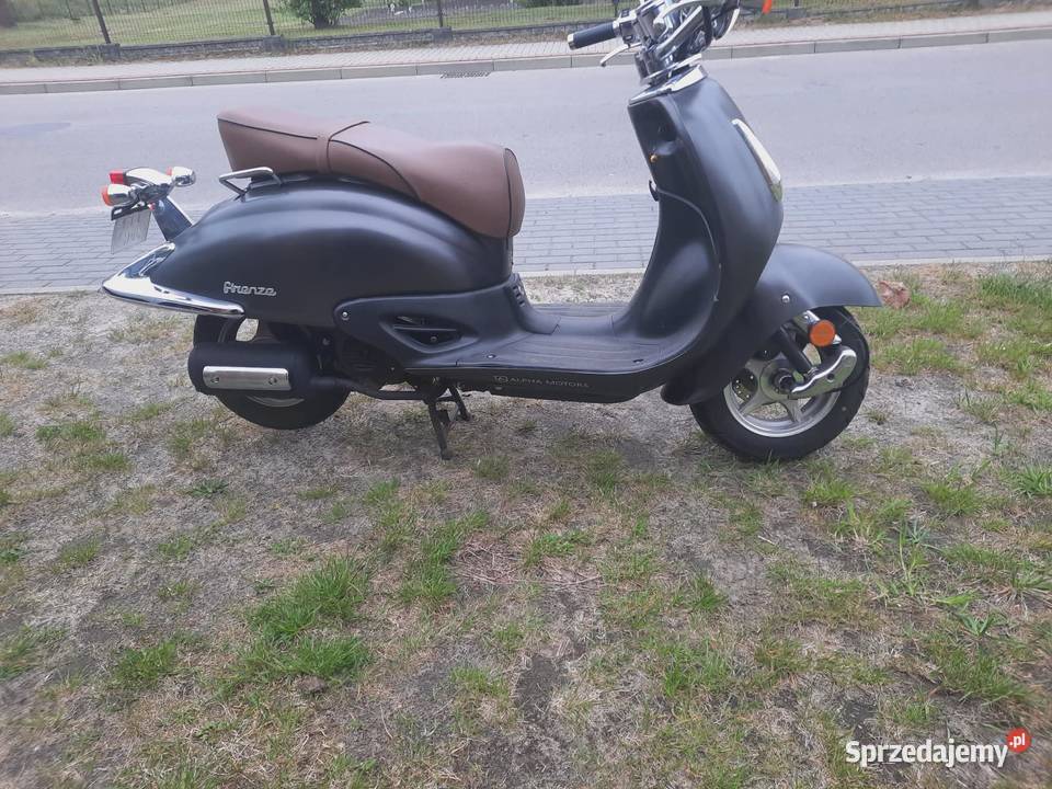 Skuter Alpha Motors Firenze 50 sprzedam