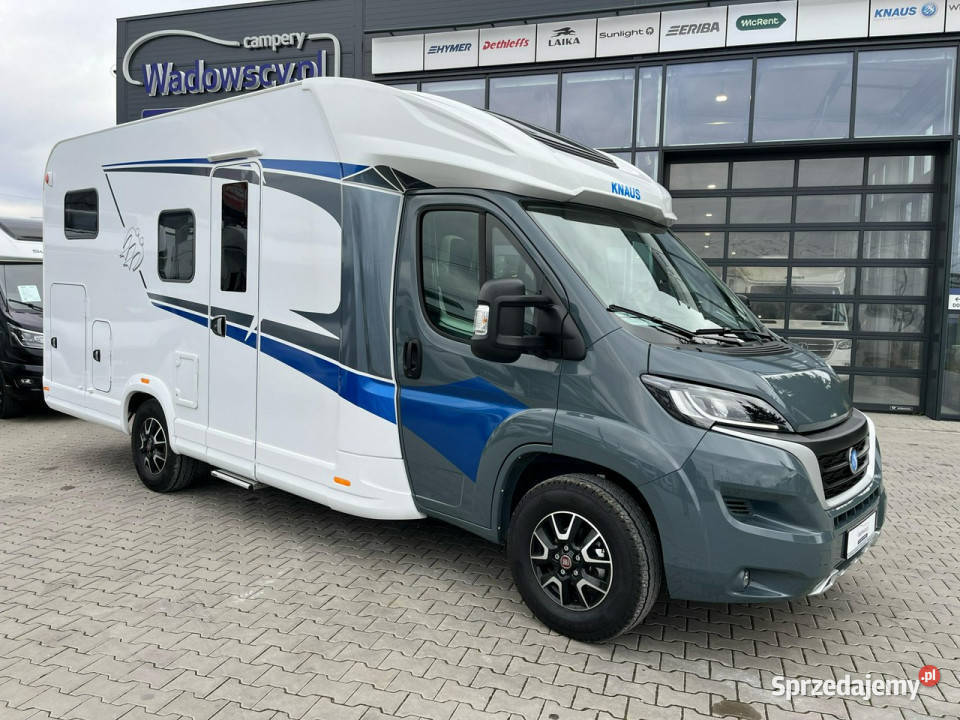 samochody kempingowe Knaus LIVE WAVE 650 MG Gaj sprzedam