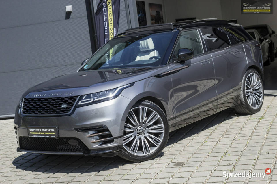 Land Rover Range Rover VELAR RDynamic Masaże 1997cm3 Dębogórze sprzedam