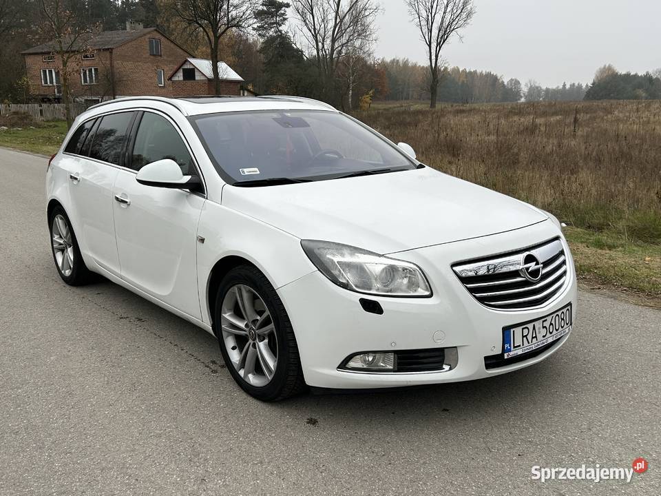 Opel Insignia 20CDTI COSMO lubelskie Lubartów