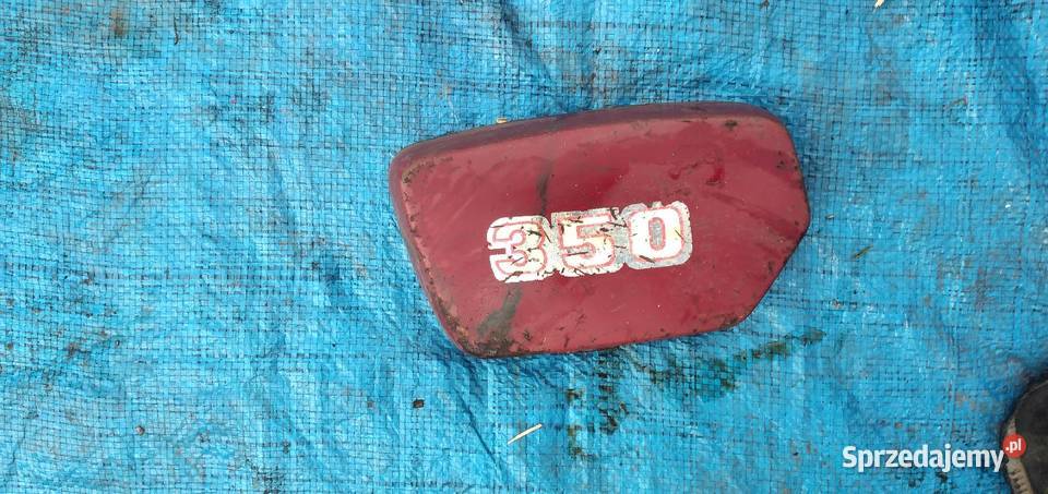 Lewy dekiel jawa CZ 350 Skarżysko-Kamienna